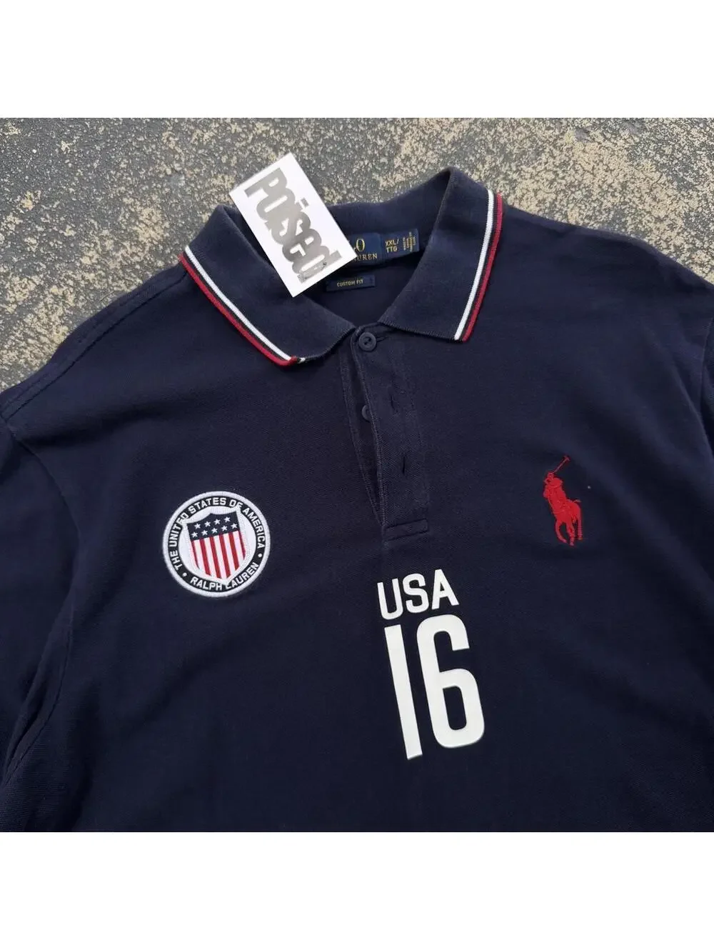 Y2K Polo Ralph Lauren USA Olympic Pony Shirt